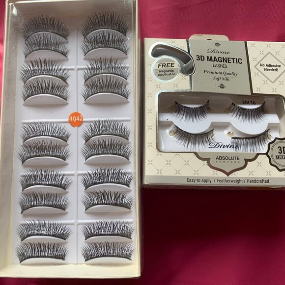 Women's makeup/lashes/mirror beauty set - Picture 6 of 8